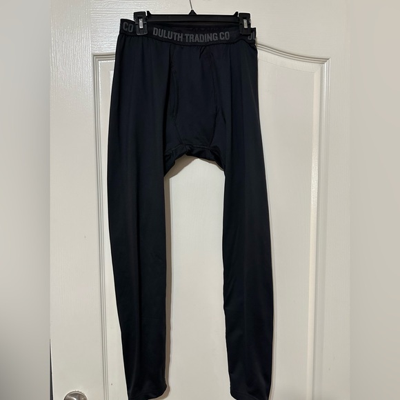 Duluth trading base layer pants size medium nwot - Picture 1 of 6